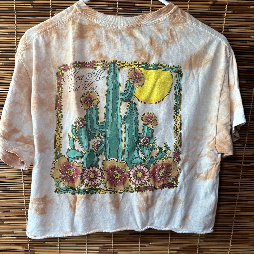 Meet me out west Crop Top Medium